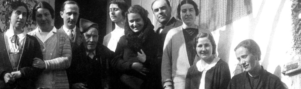 09  BANYOLES  CASA NATAL de Magdalena Aulina 1933