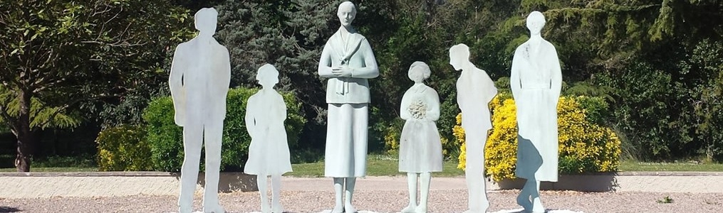 60 BANYOLES. MONUMENTO A MAGDALANA AULINA 2017